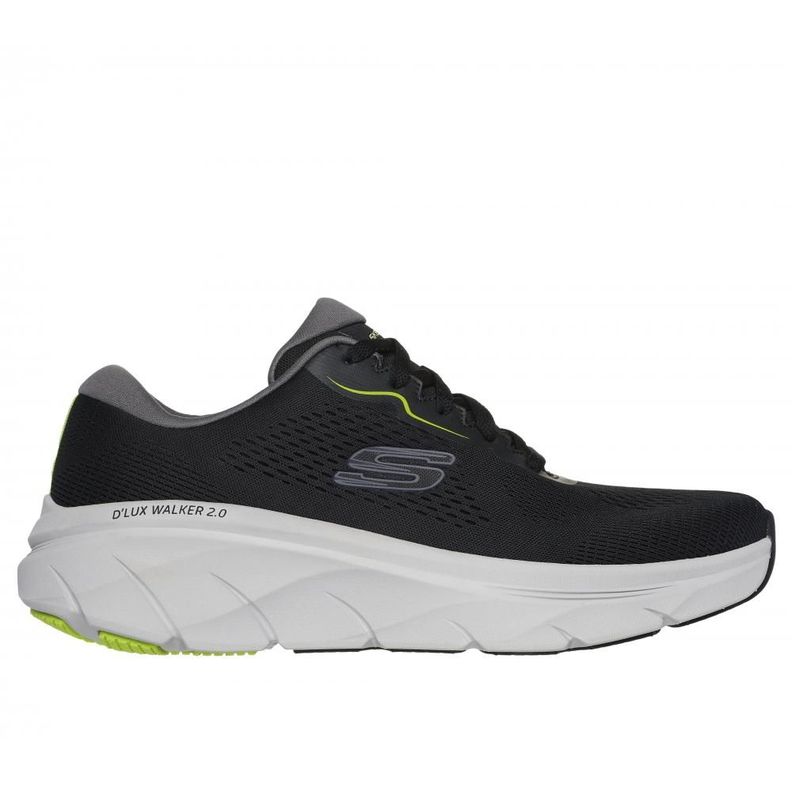 Zapatilla Hombre D'Lux Walker 2.0 Negra Skechers-0