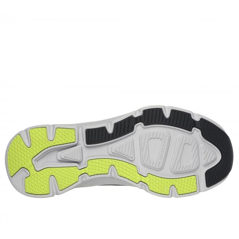 Zapatilla Hombre D'Lux Walker 2.0 Negra Skechers-2