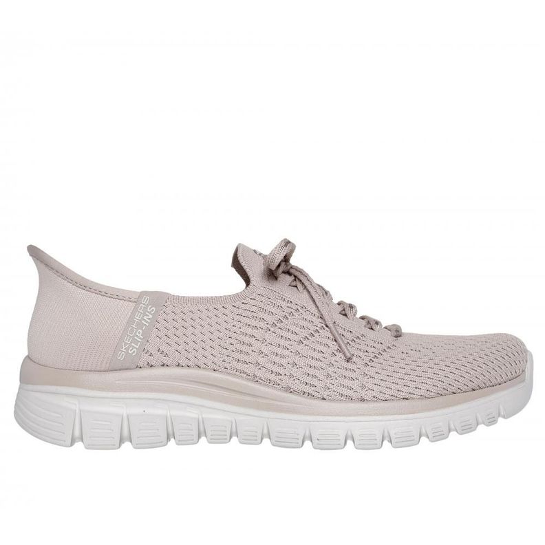 Zapatilla Mujer Graceful First Blush Beige Skechers-0