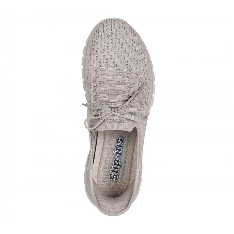 Zapatilla Mujer Graceful First Blush Beige Skechers-1