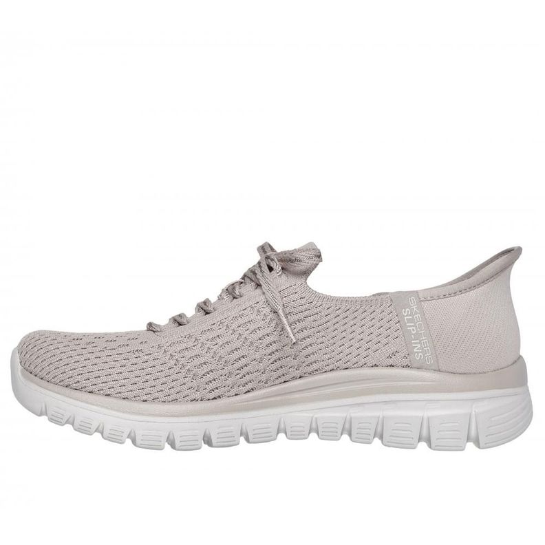 Zapatilla Mujer Graceful First Blush Beige Skechers-3
