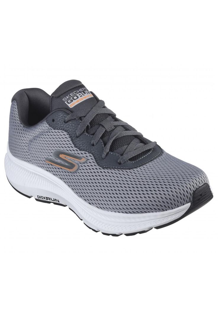 Zapatilla Hombre GoRun Consistent2.0 Engaged Gris Skechers-4