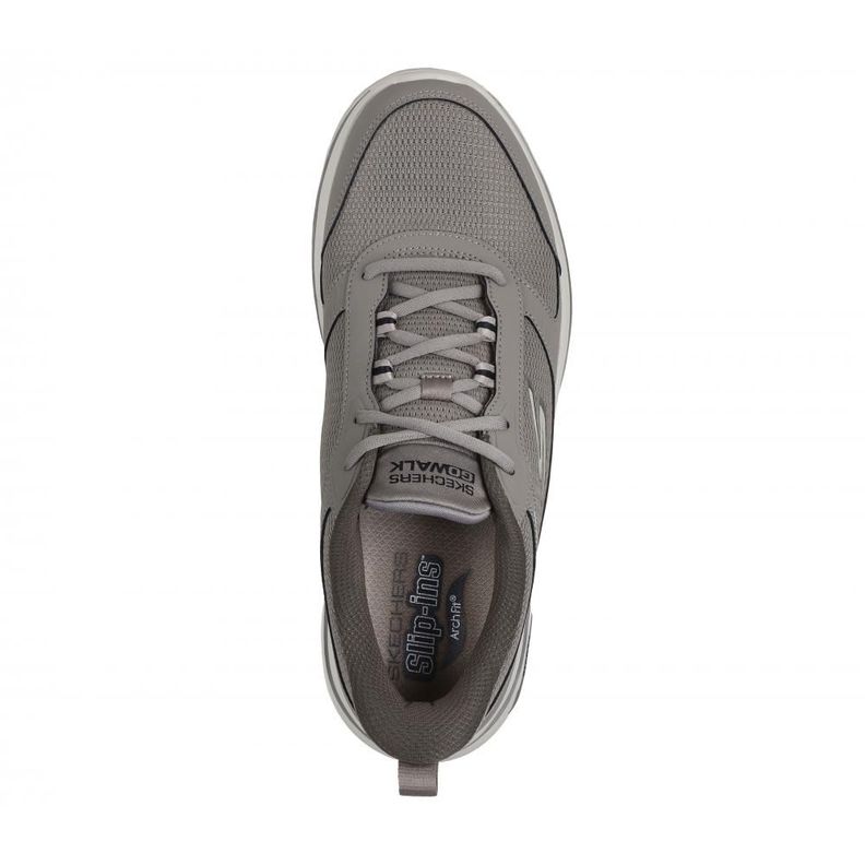 Zapatilla Hombre Go Walk Arch Fit 2.0 Seared Beige Skechers-1