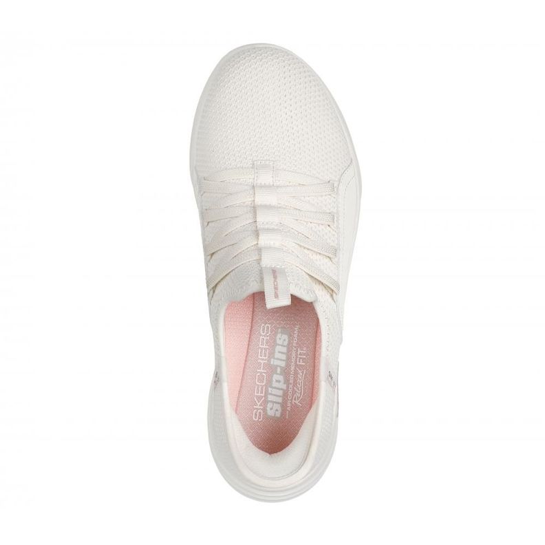 Zapatilla Mujer Relaxed Fit Sport Beige Skechers-1