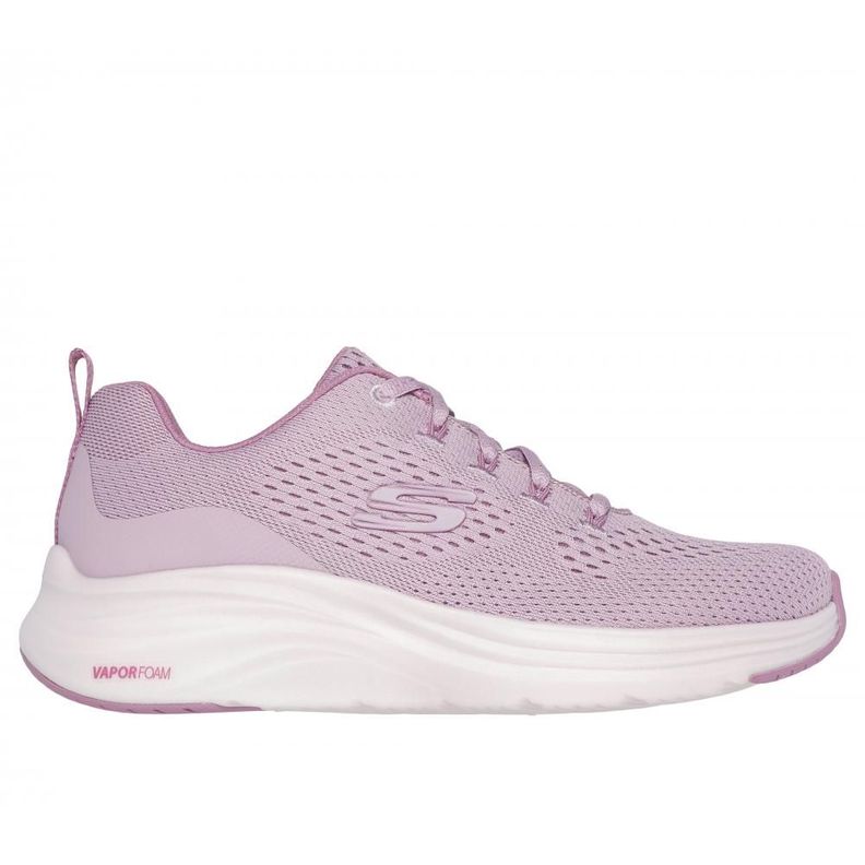 Zapatilla Mujer Vapor Foam Fresh Trend Malva Skechers-0