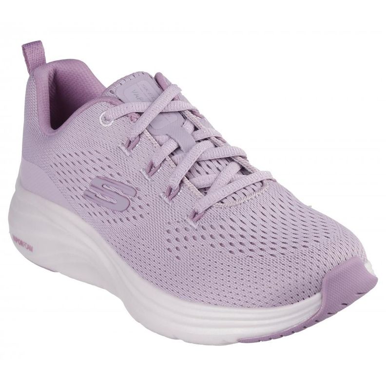 Zapatilla Mujer Vapor Foam Fresh Trend Malva Skechers-5