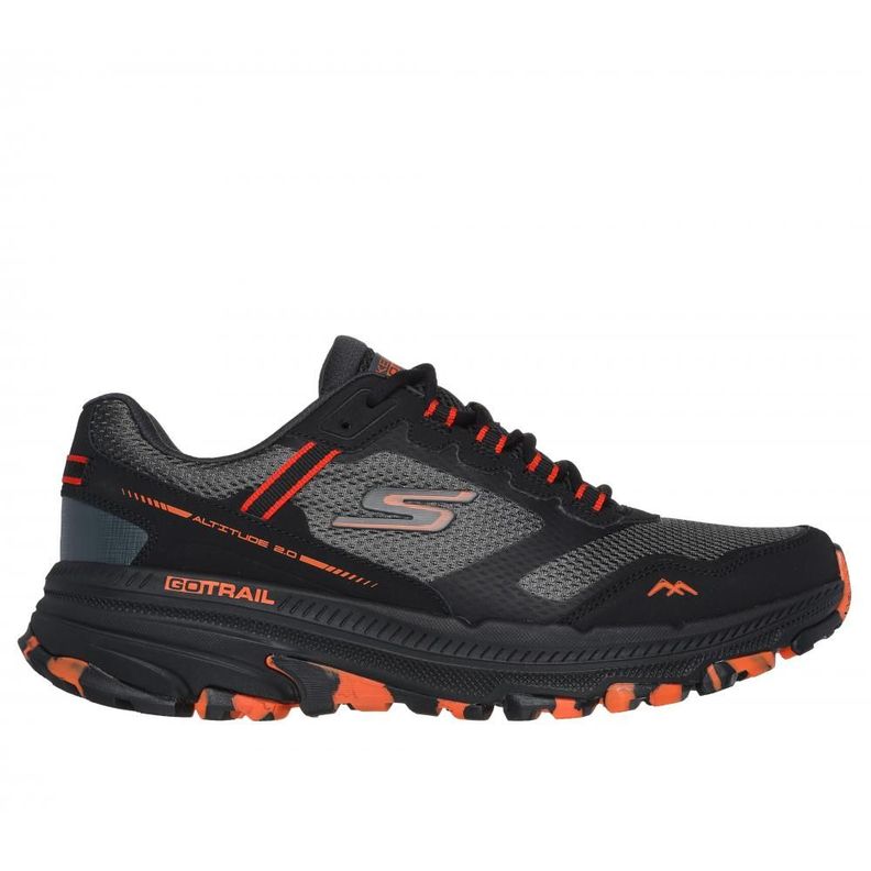 Zapatilla Hombre Go Run Trail Altitude 2.0 MR Negro Skechers-0