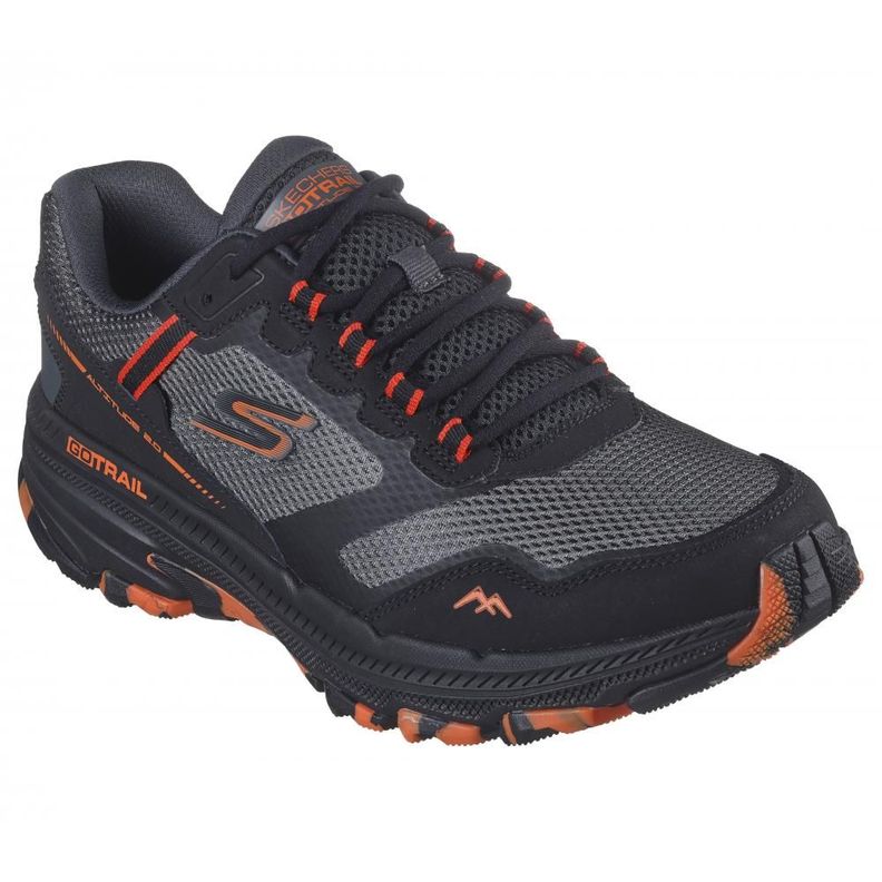 Zapatilla Hombre Go Run Trail Altitude 2.0 MR Negro Skechers-4