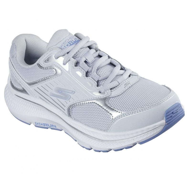 Zapatilla Mujer Go Run Consistent 2.0 Advance Celeste Skechers-4