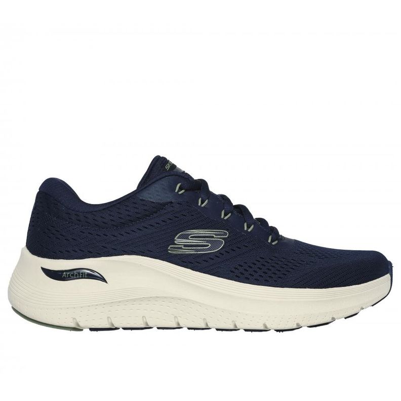 Zapatilla Hombre Arch Fit 2.0 Azul Skechers-0