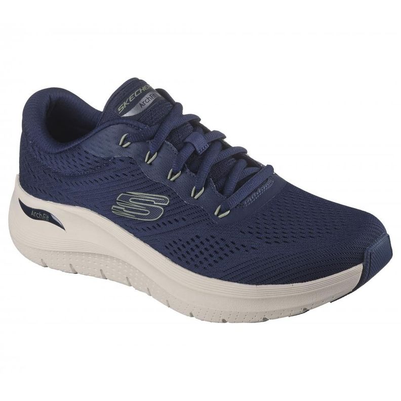 Zapatilla Hombre Arch Fit 2.0 Azul Skechers-4