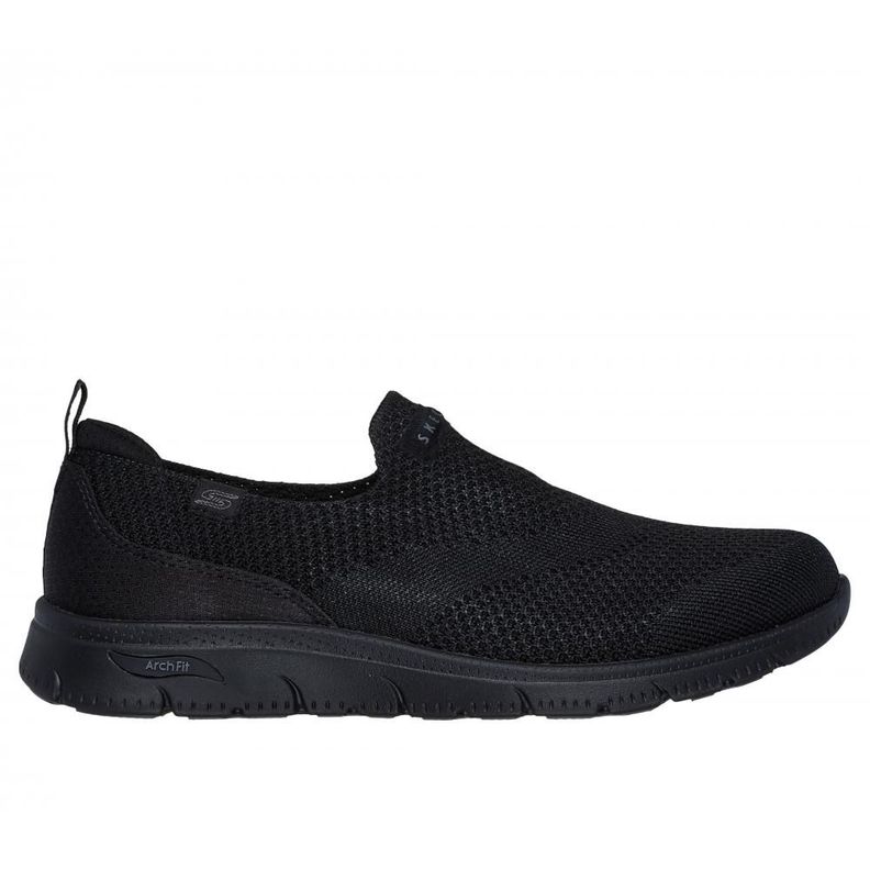 Zapatilla Mujer Arch Fit Refine 2.0 Cascade Negro Skechers-0