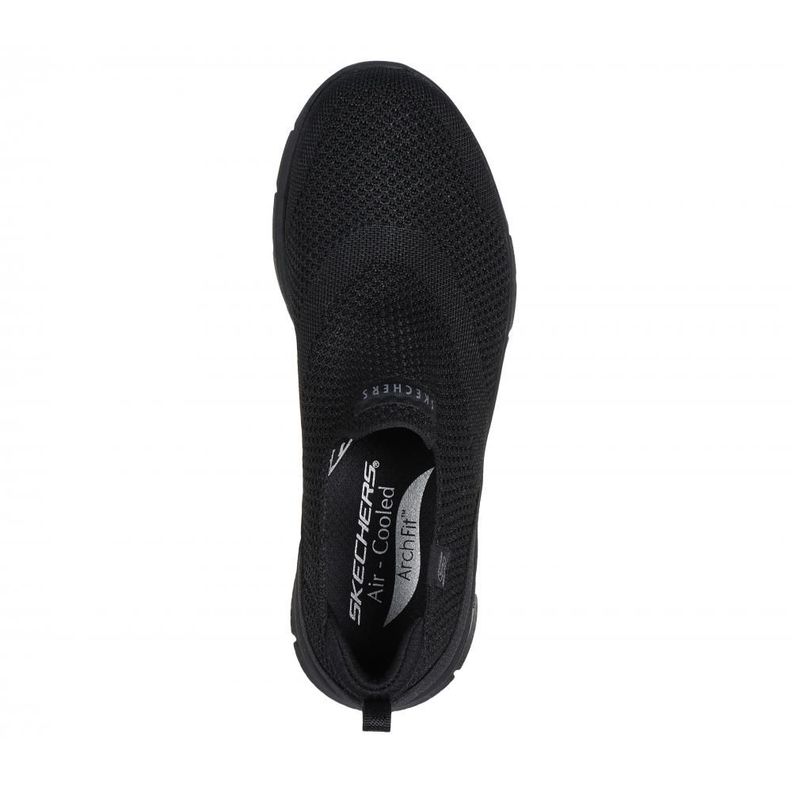 Zapatilla Mujer Arch Fit Refine 2.0 Cascade Negro Skechers-1