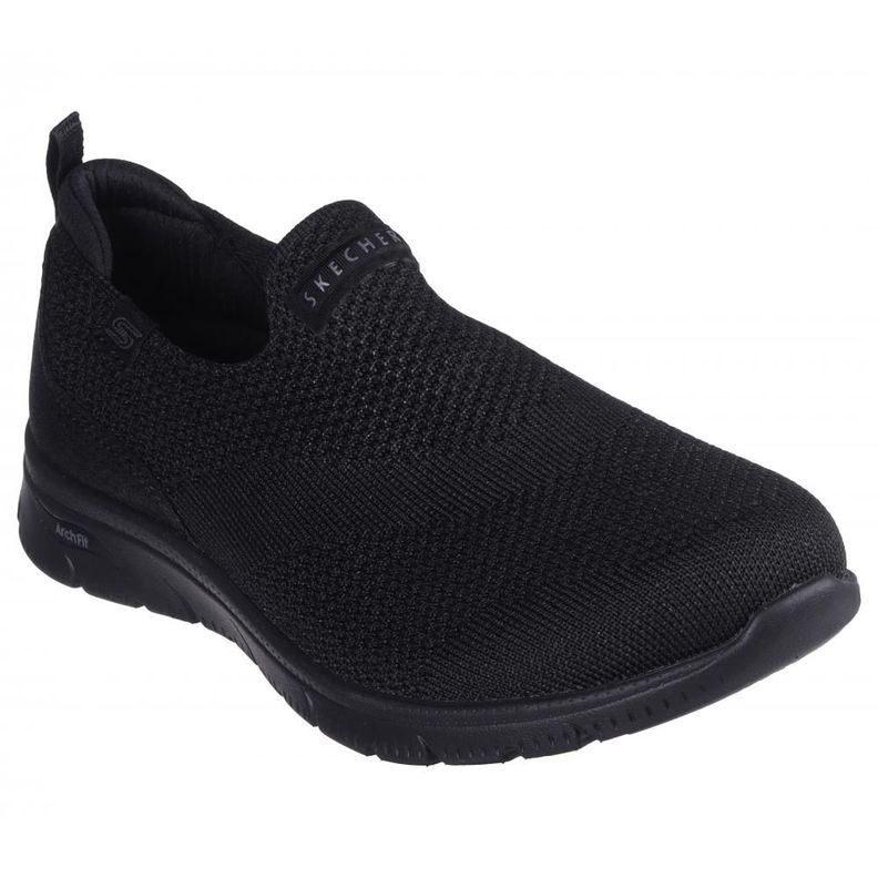 Zapatilla Mujer Arch Fit Refine 2.0 Cascade Negro Skechers-4