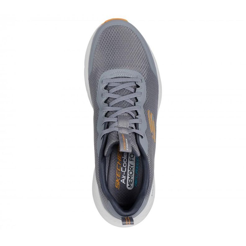 Zapatilla Hombre Edgeride Rekze Gris Skechers-1