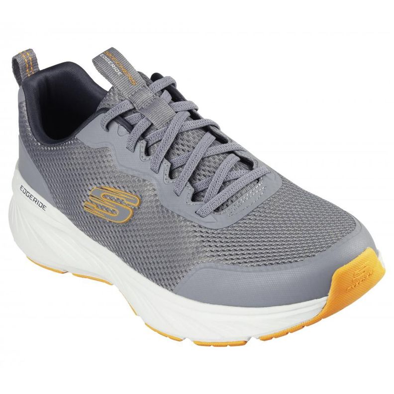 Zapatilla Hombre Edgeride Rekze Gris Skechers-4