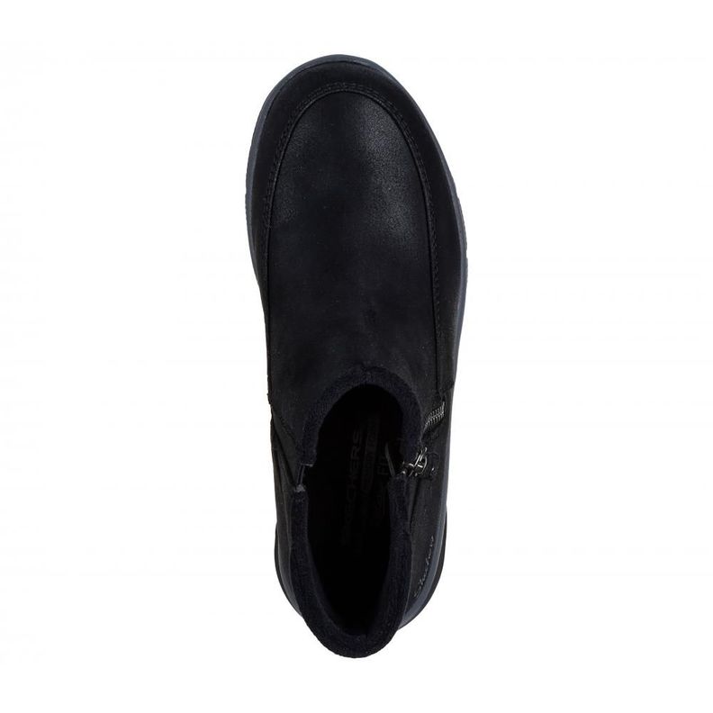 Botines Mujer Easy Going Into Fall Negro Skechers-1