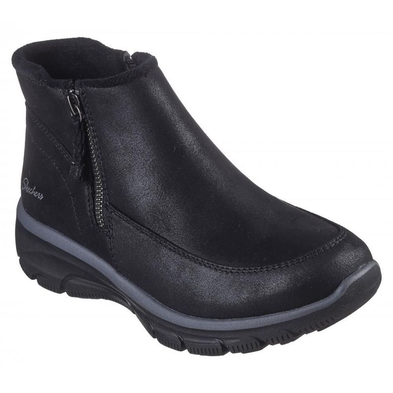 Botines Mujer Easy Going Into Fall Negro Skechers-4