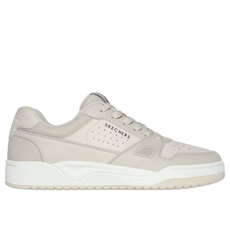 Zapatilla Hombre Koopa Tiebreak Low Beige Skechers-0