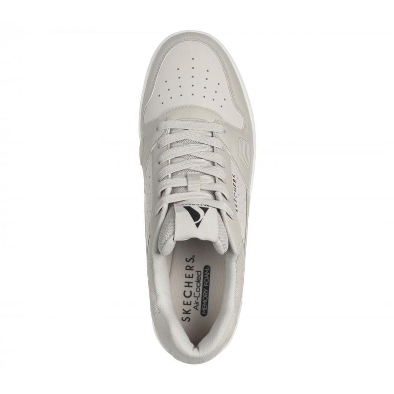Zapatilla Hombre Koopa Tiebreak Low Beige Skechers-1
