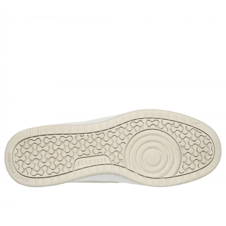 Zapatilla Hombre Koopa Tiebreak Low Beige Skechers-2
