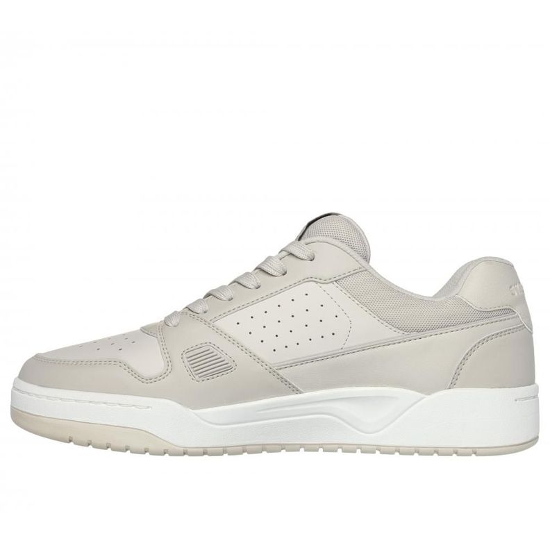 Zapatilla Hombre Koopa Tiebreak Low Beige Skechers-3