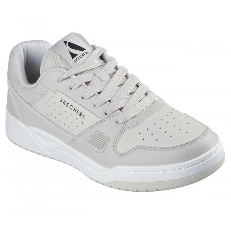 Zapatilla Hombre Koopa Tiebreak Low Beige Skechers-4