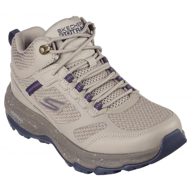 Zapatilla Mujer Go Run Trail Altitude Highly Beige Skechers-4