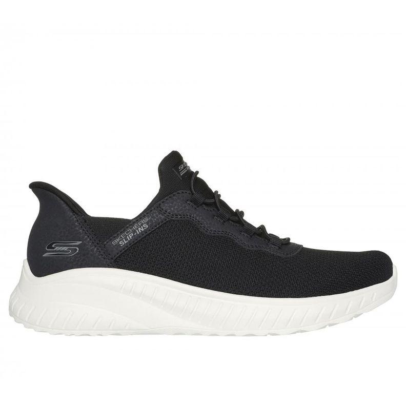 Zapatilla Mujer Skechers Slip-ins: Bobs Squad Chaos Negra-0