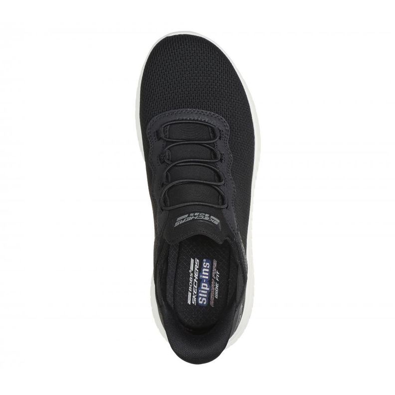 Zapatilla Mujer Skechers Slip-ins: Bobs Squad Chaos Negra-1