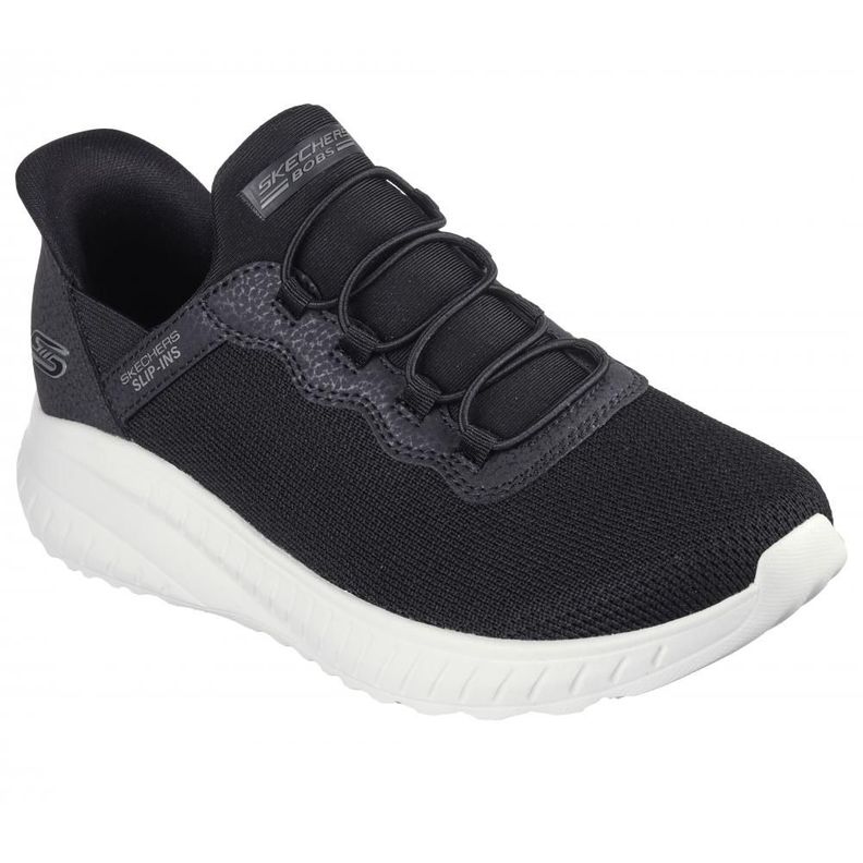 Zapatilla Mujer Skechers Slip-ins: Bobs Squad Chaos Negra-4