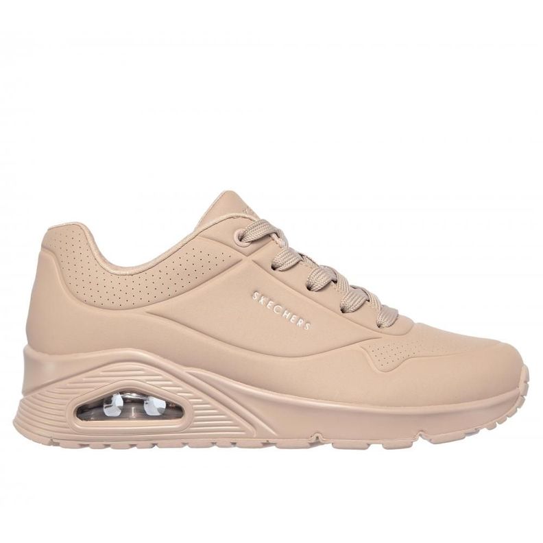 Zapatilla Mujer Uno Stand On Air Beige Skechers-0