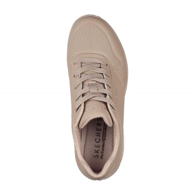 Zapatilla Mujer Uno Stand On Air Beige Skechers-2