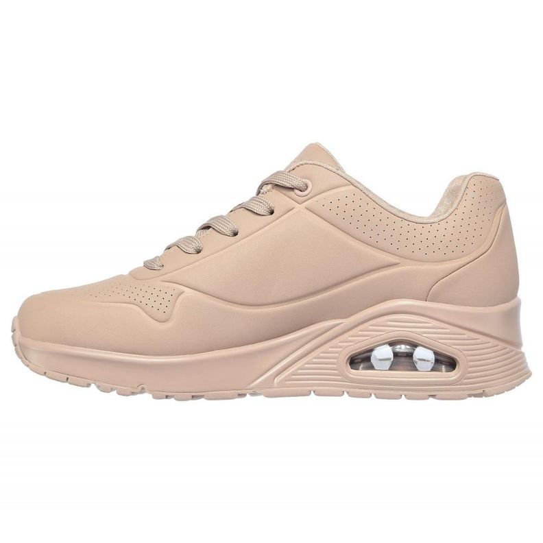 Zapatilla Mujer Uno Stand On Air Beige Skechers-4