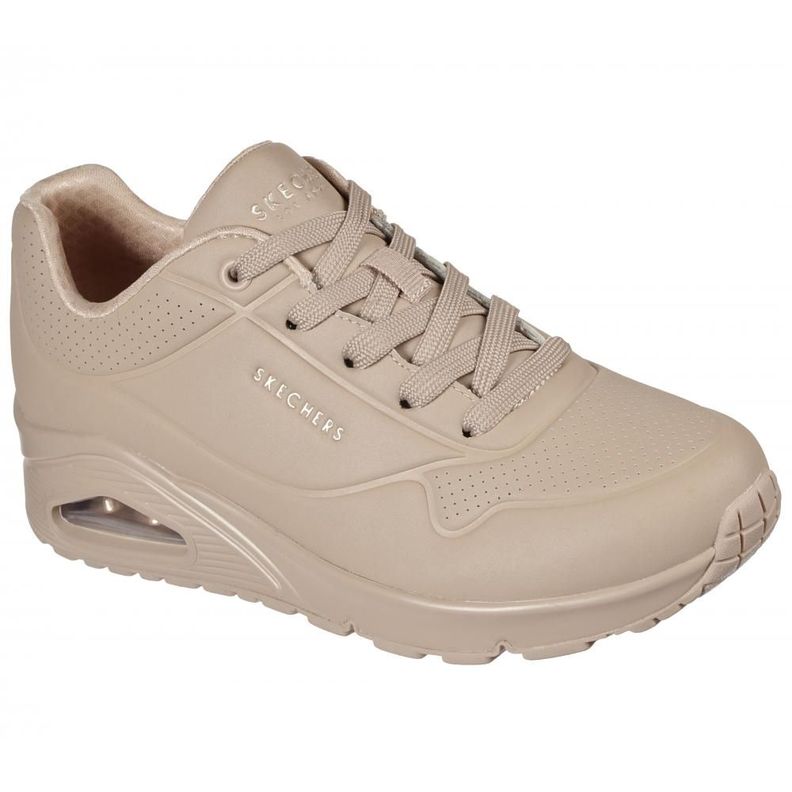 Zapatilla Mujer Uno Stand On Air Beige Skechers-5
