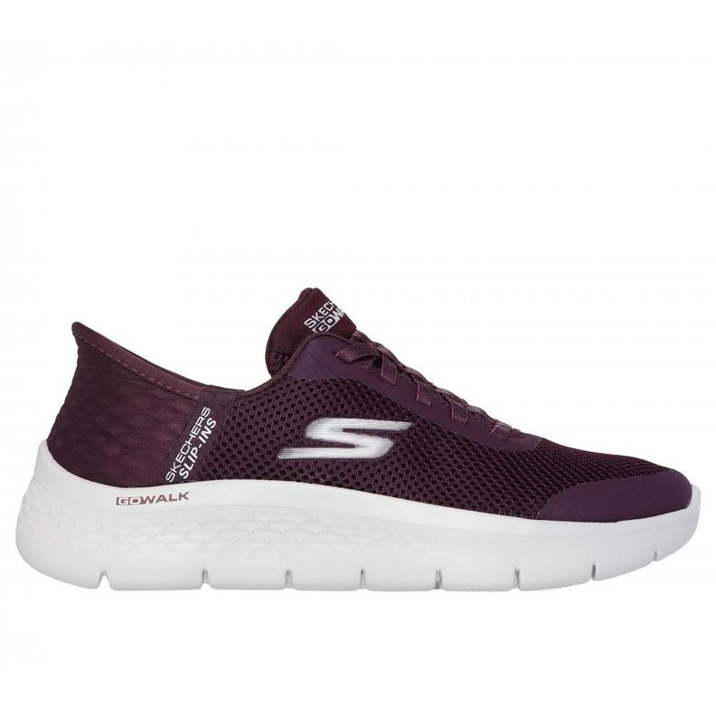 Zapatilla Mujer Go Walk Flex Grand Entry Burdeo Skechers-0