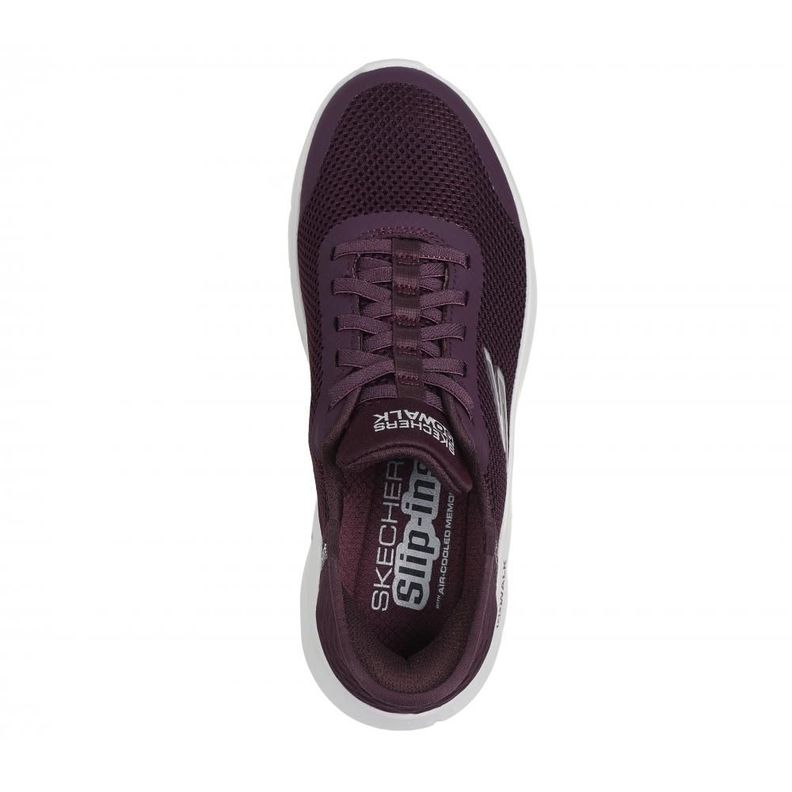 Zapatilla Mujer Go Walk Flex Grand Entry Burdeo Skechers-1