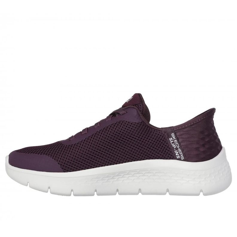 Zapatilla Mujer Go Walk Flex Grand Entry Burdeo Skechers-3