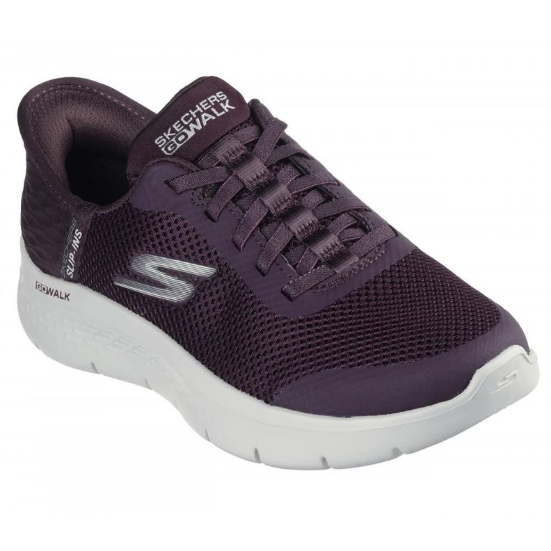 Zapatilla Mujer Go Walk Flex Grand Entry Burdeo Skechers-4