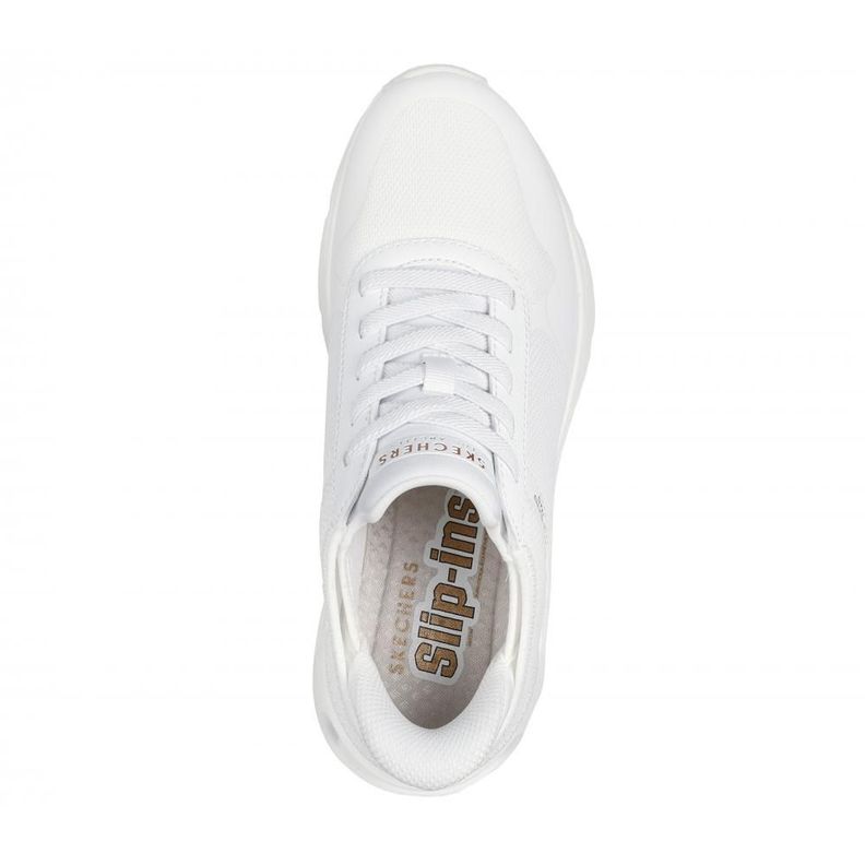 Zapatilla Mujer TresAir Uno Easy Steppers Blanco Skechers-1