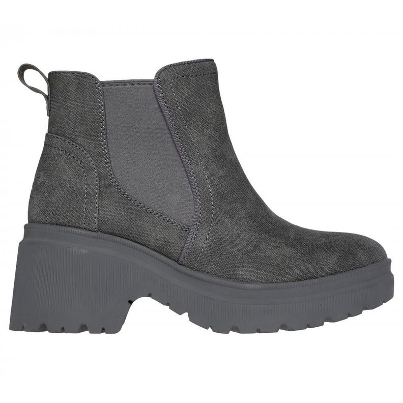 Botín Mujer Bobs Tango Gris Skechers-0