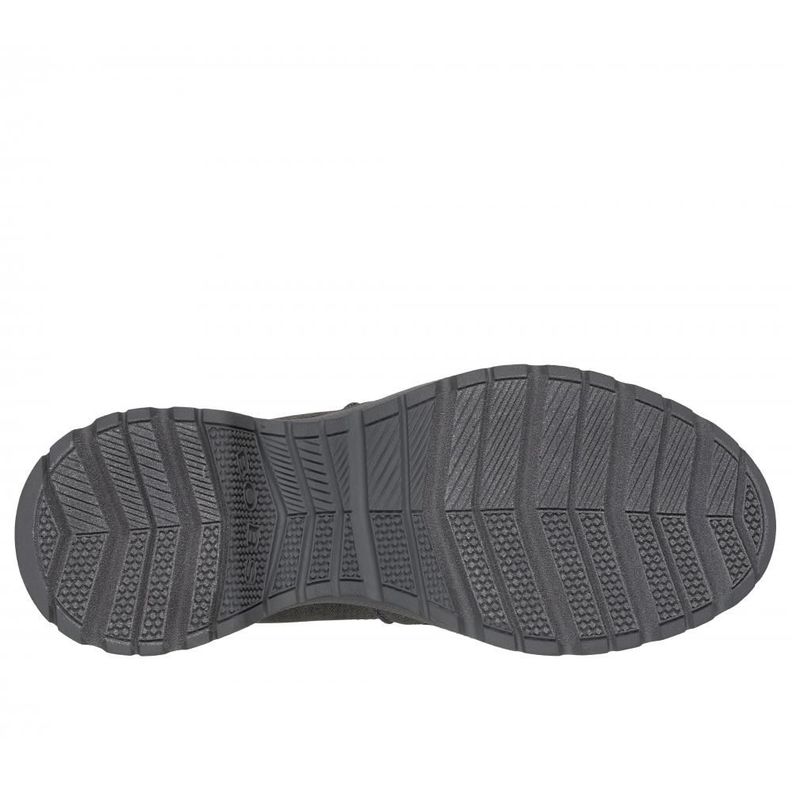 Botín Mujer Bobs Tango Gris Skechers-2