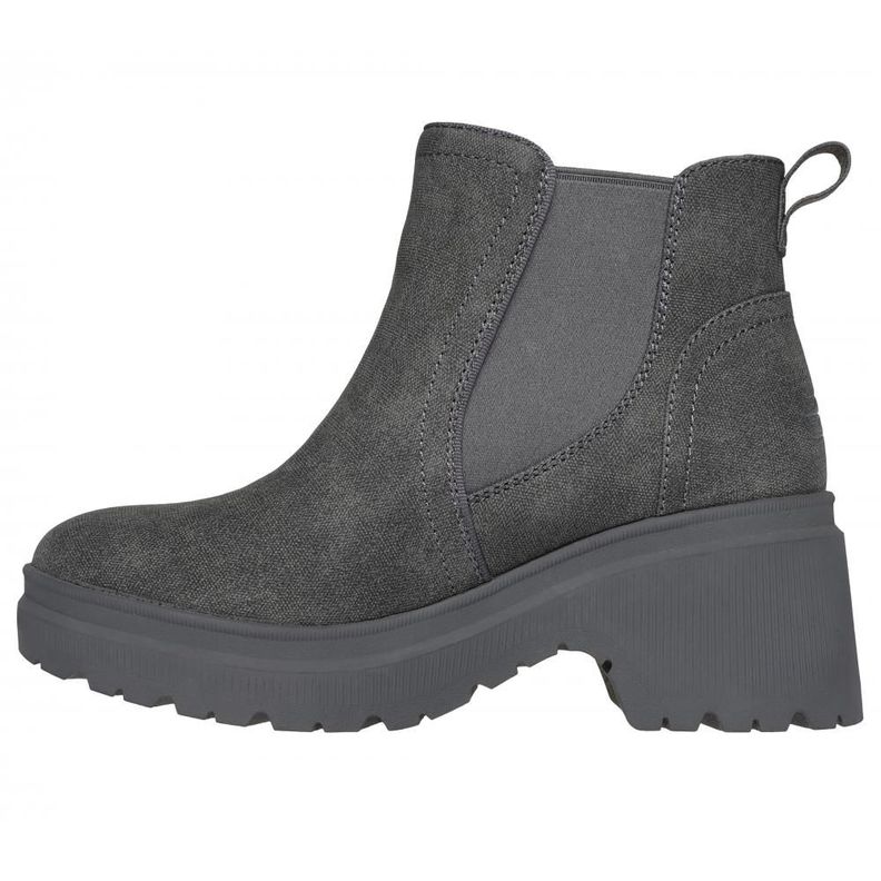 Botín Mujer Bobs Tango Gris Skechers-3