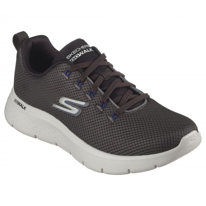 Zapatilla Hombre Go Walk Flex Café Skechers-4