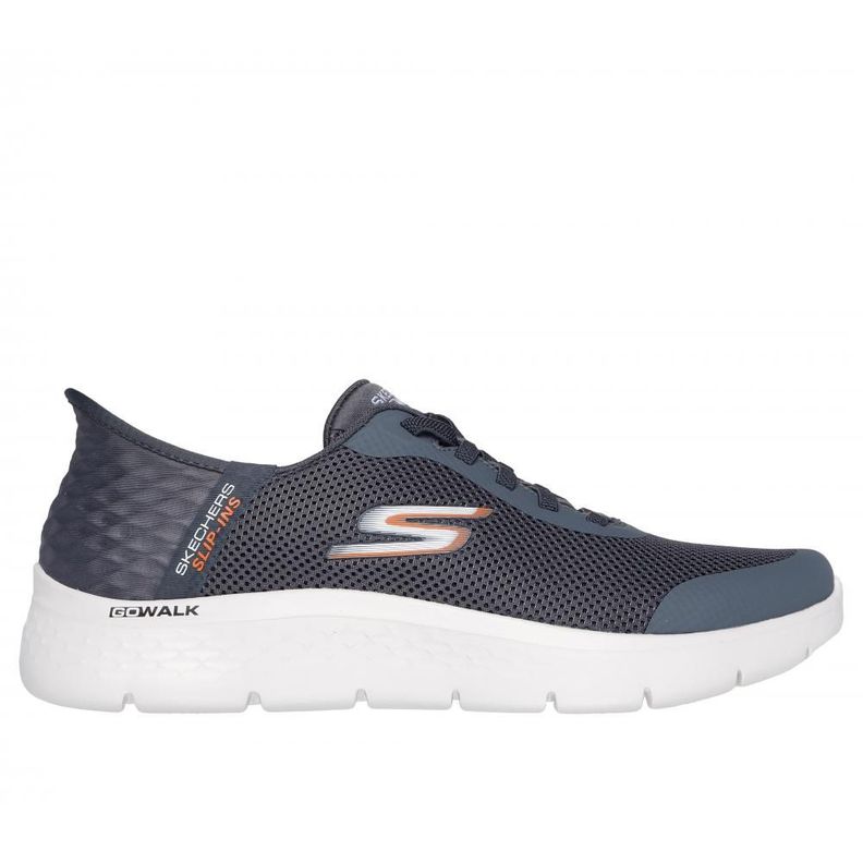 Zapatilla Hombre Skechers Slip-ins: Go Walk Flex Hands Gris-0