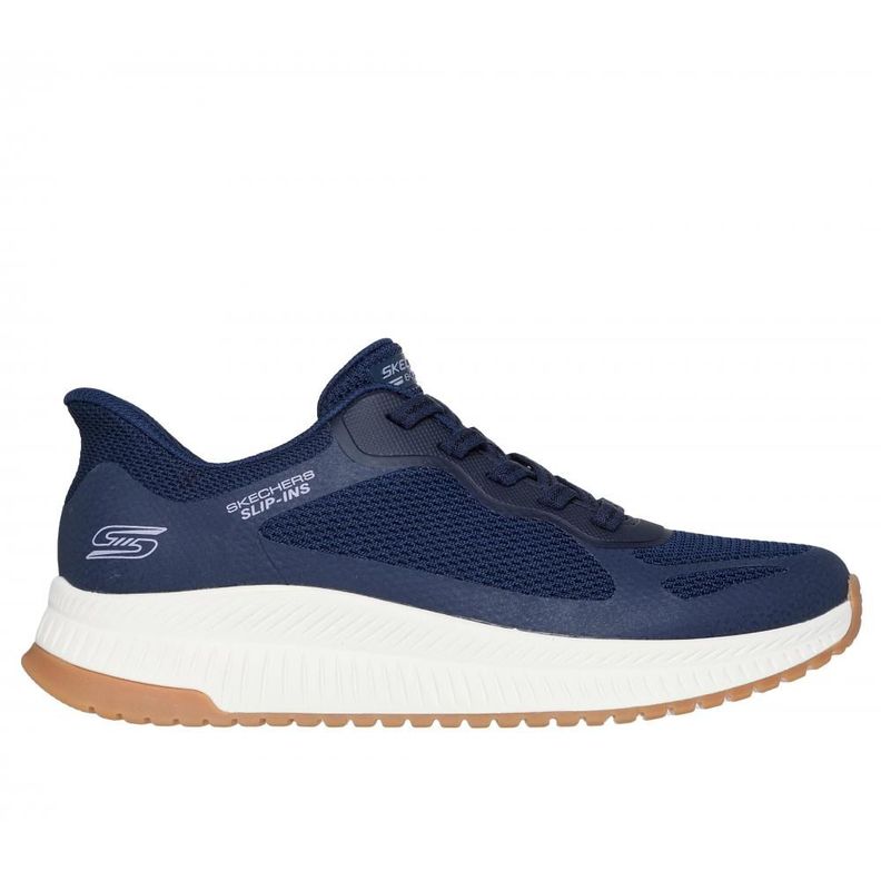 Zapatilla Mujer Bobs Squad 4 Azul Skechers-0