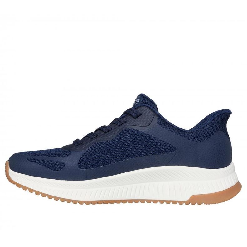 Zapatilla Mujer Bobs Squad 4 Azul Skechers-3