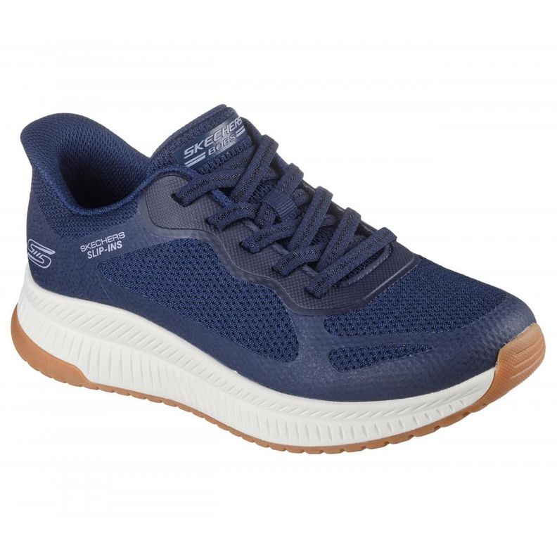 Zapatilla Mujer Bobs Squad 4 Azul Skechers-4
