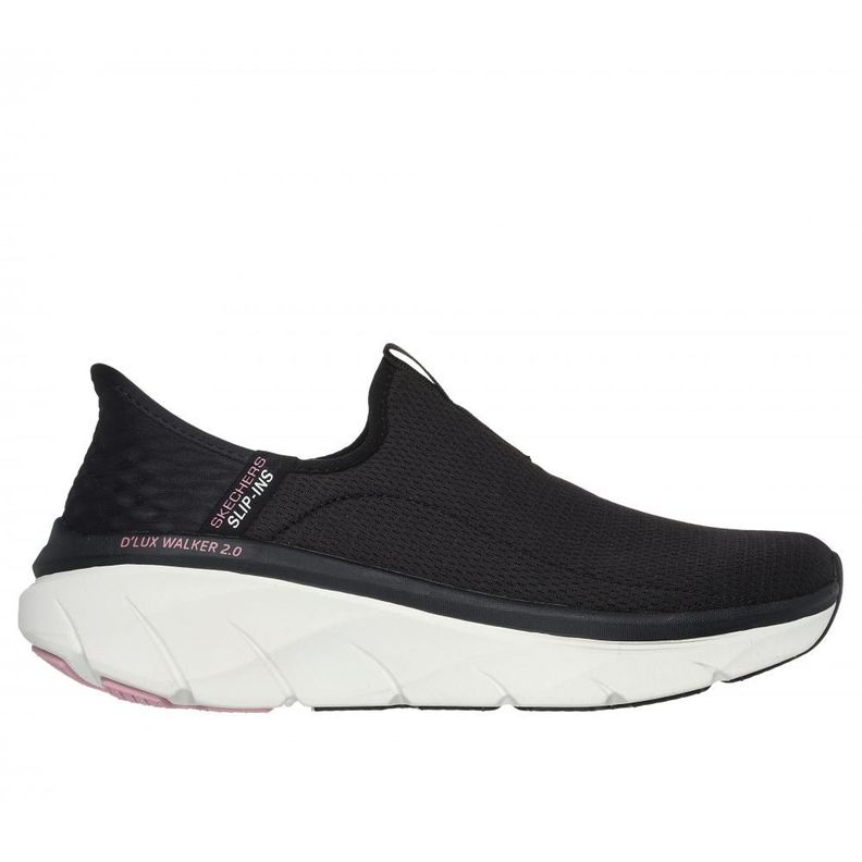 Zapatilla Mujer D'Lux Walker 2.0Happy Step Negro Skechers-0