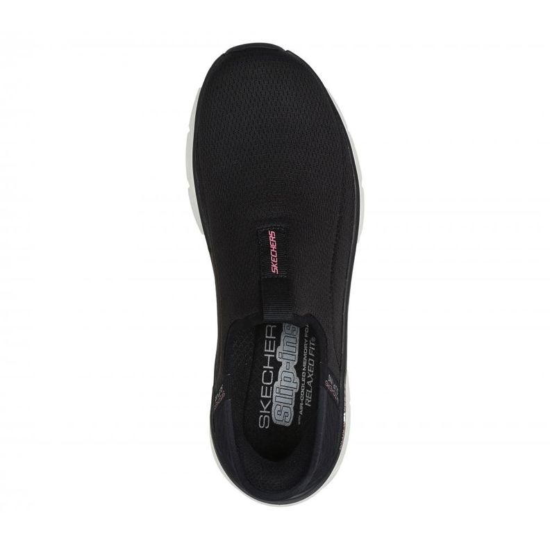 Zapatilla Mujer D'Lux Walker 2.0Happy Step Negro Skechers-1